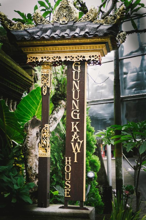 Villa Gunung Kawi House Tegallalang  Exterior foto
